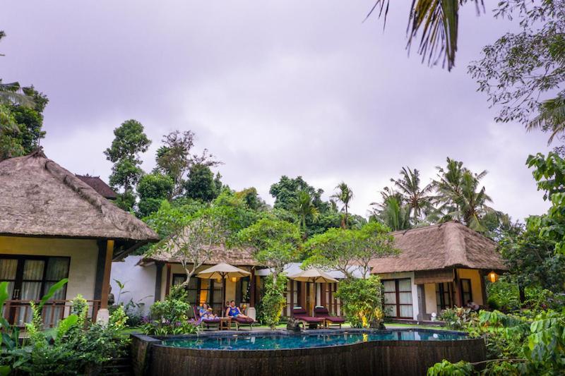 Villa Amrita ウブド エクステリア 写真