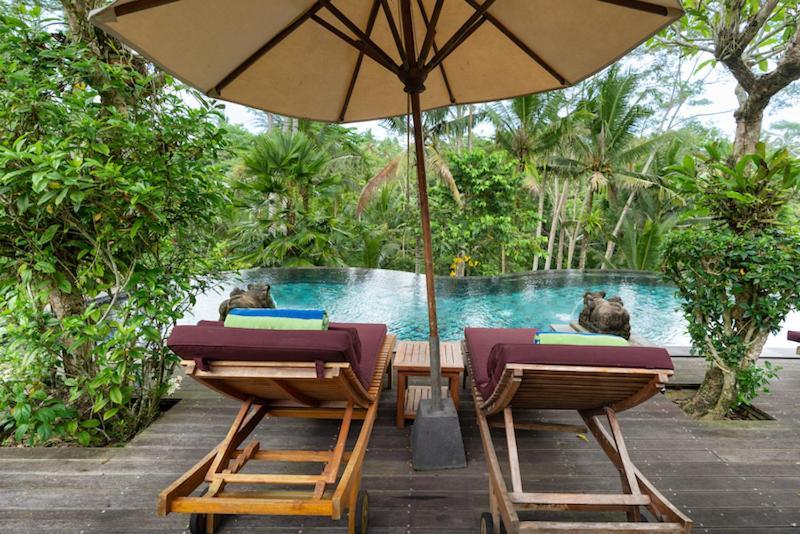 Villa Amrita ウブド エクステリア 写真
