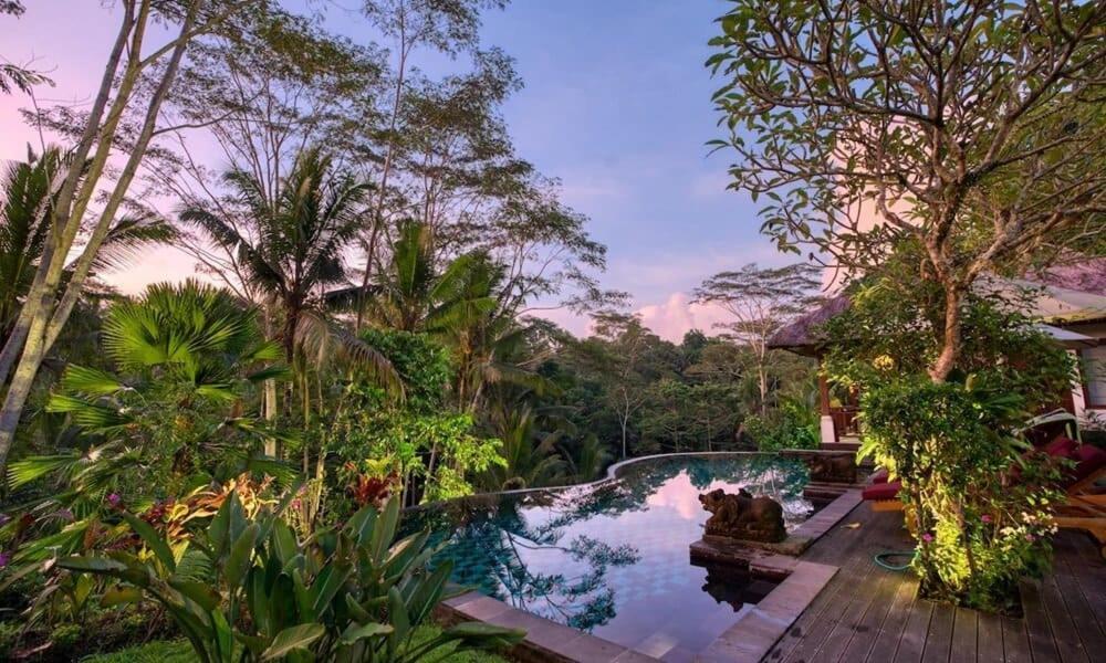 Villa Amrita ウブド エクステリア 写真