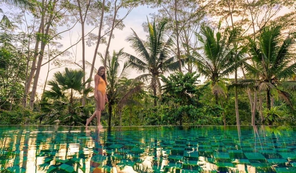 Villa Amrita ウブド エクステリア 写真
